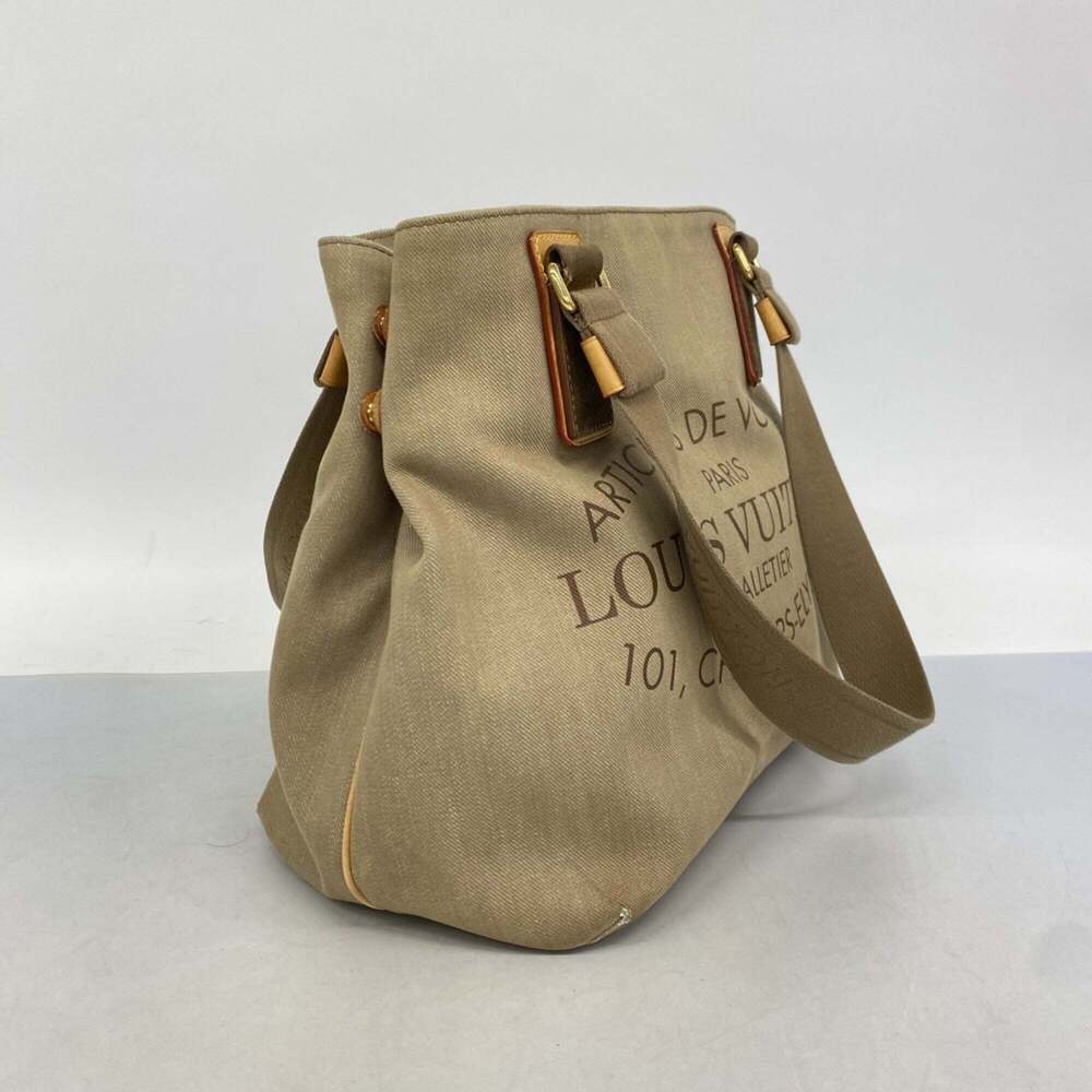 LOUIS VUITTON Authentic Brown Tote Bag - Picture 2 of 11